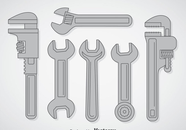 632x443 Wrench Vector Sets Free Vector Download 357059 Cannypic