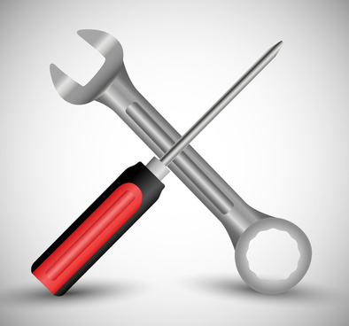 394x368 Wrench Free Vector Download (95 Free Vector) For Commercial Use