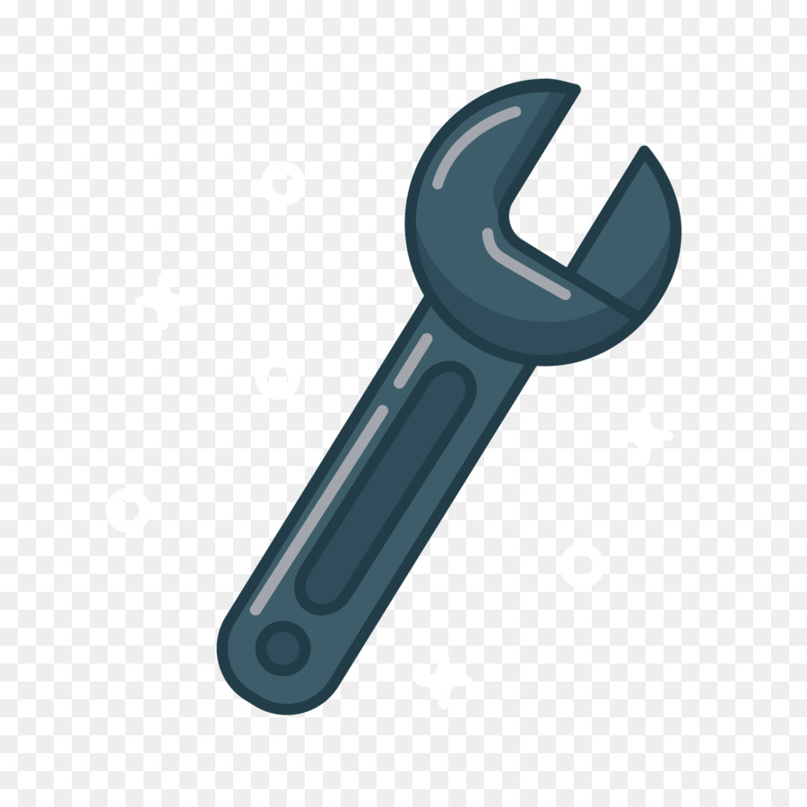 900x900 Euclidean Vector Wrench Icon