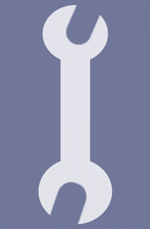526x800 Wrench Vector Icon