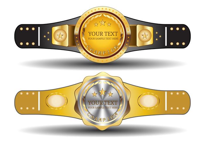 Wrestling Belt Vector at GetDrawings | Free download