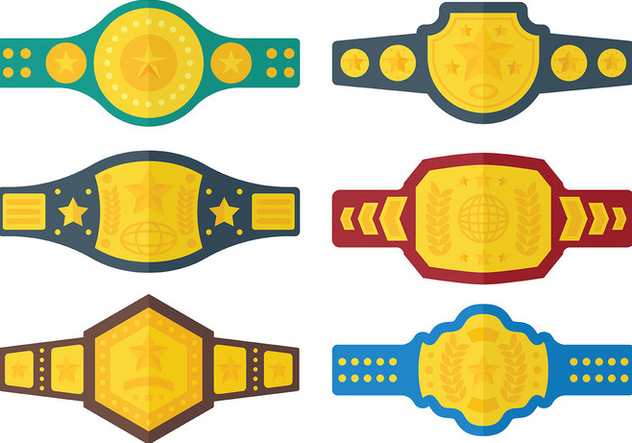 Wrestling Belt Vector at GetDrawings | Free download