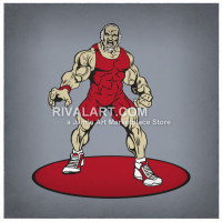 200x200 Wrestling Clipart