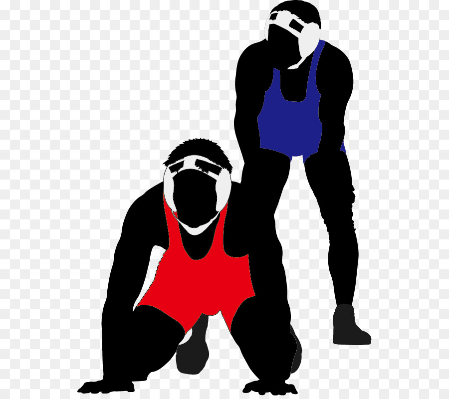 900x800 Wrestling Euclidean Vector Clip Art
