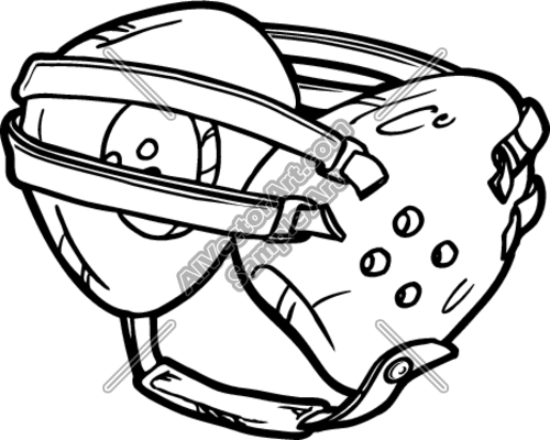 500x400 Wrestling Headgear Clipart