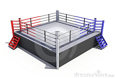 400x272 Wrestling Ring Clipart