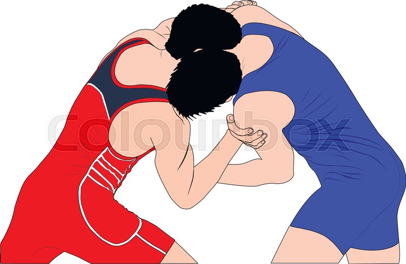 799x520 Two Men Wrestlers In Greco Roman Wrestling