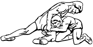 302x152 Wrestling Vector Graphics Download Free Download