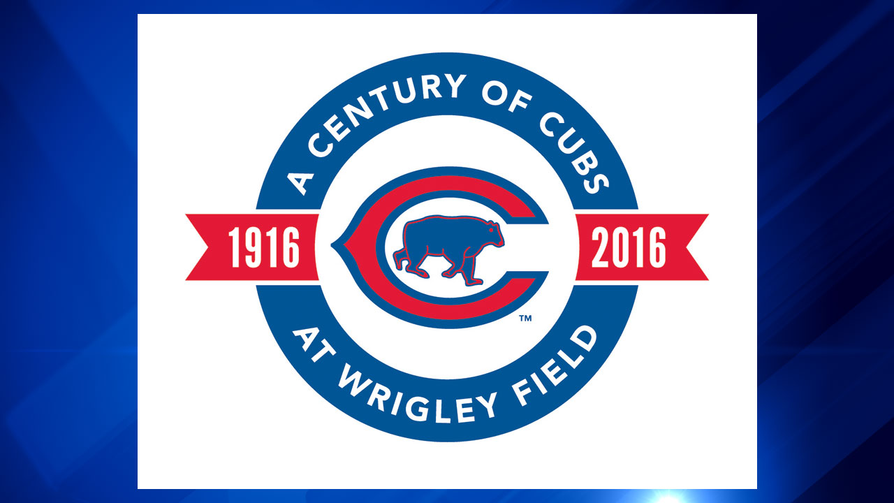 1280x720 New Cubs Logo Commemorates 100 Years Of Play
