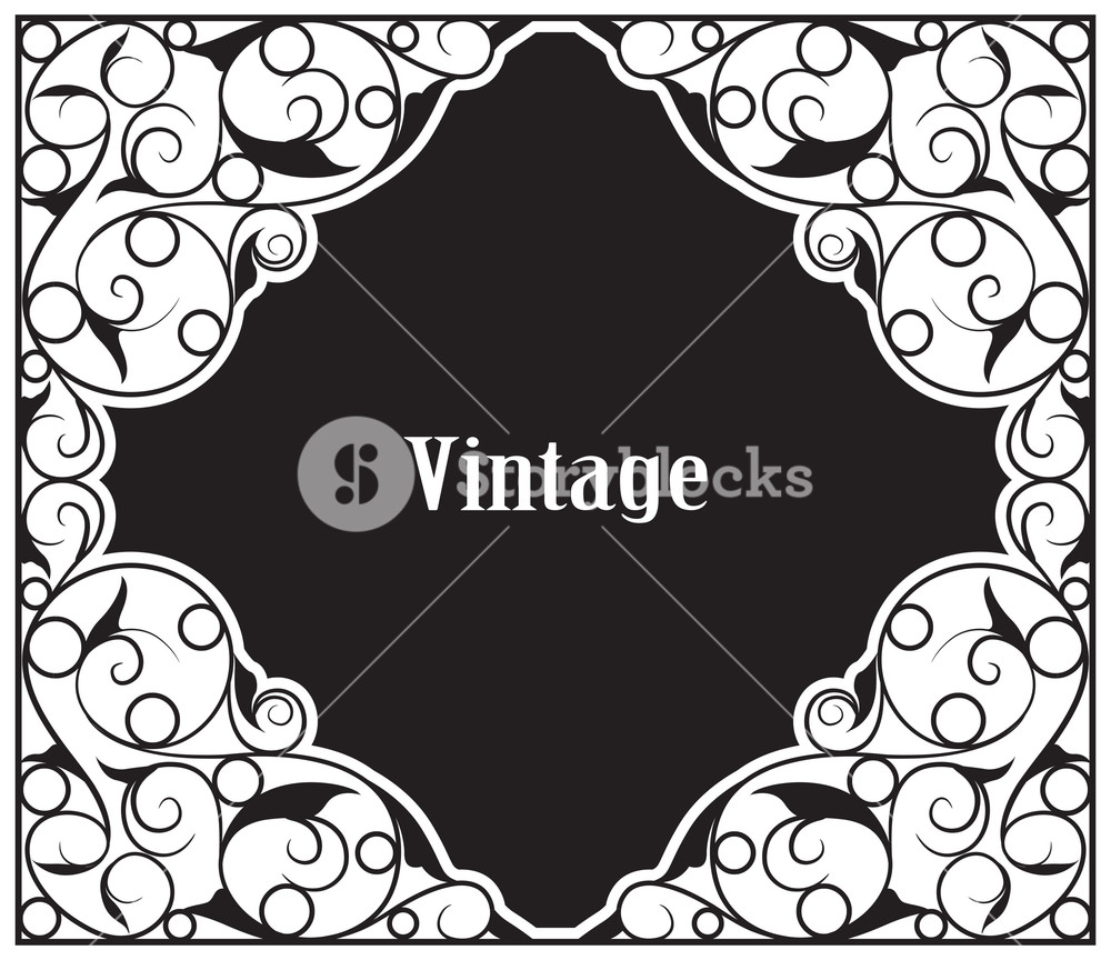 Wrought Iron Vector at GetDrawings | Free download