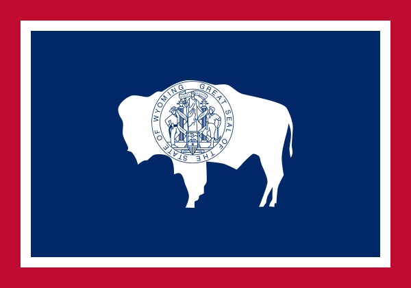 600x420 Free Wyoming Flag Images Ai, Eps, Gif, Jpg, Pdf, Png, And Svg