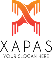 180x200 Modern Letter X Logo Vector (.ai) Free Download