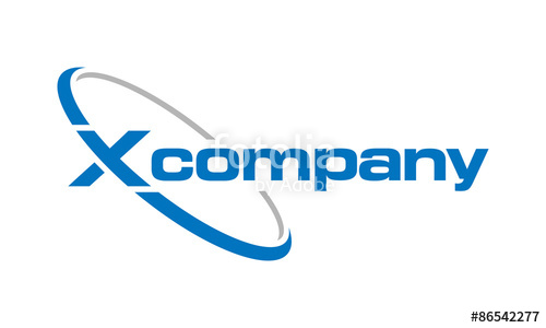 500x300 X, Letter X, Alphabet, Sign, Text, Font, Logo, Vector Stock Image