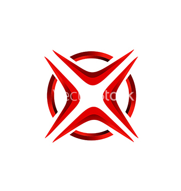 357x376 Free X Letter Red Abstract Technology Logo Vector Free Vector
