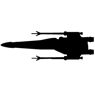 X Wing Vector at GetDrawings | Free download