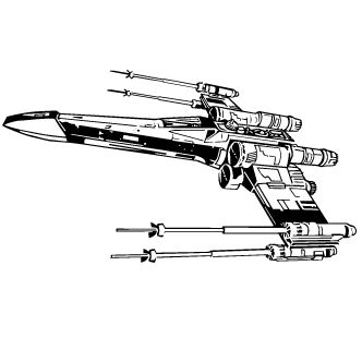 X Wing Vector at GetDrawings | Free download