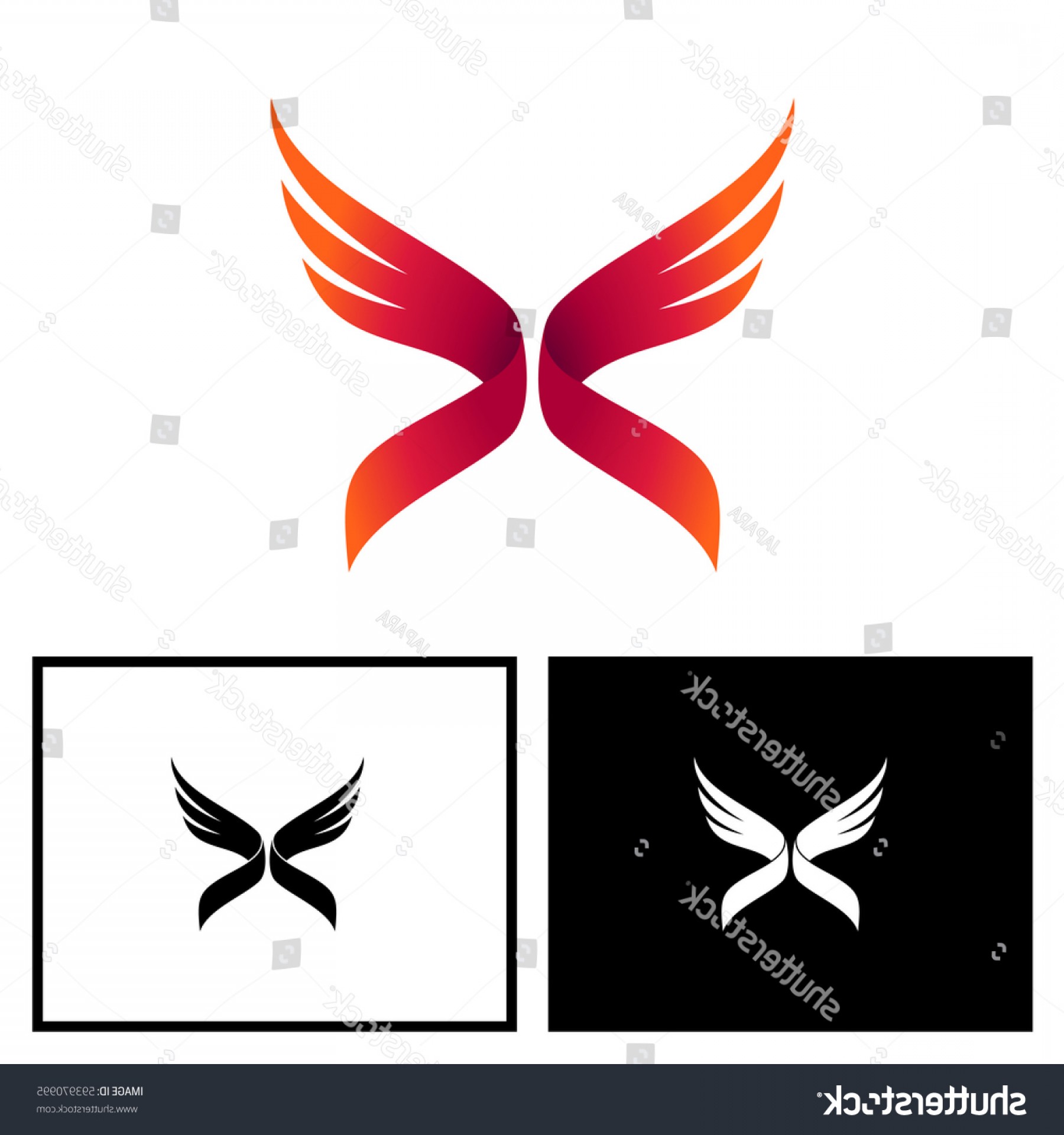 1800x1920 Letter X Wing Logo Vector Geekchicpro