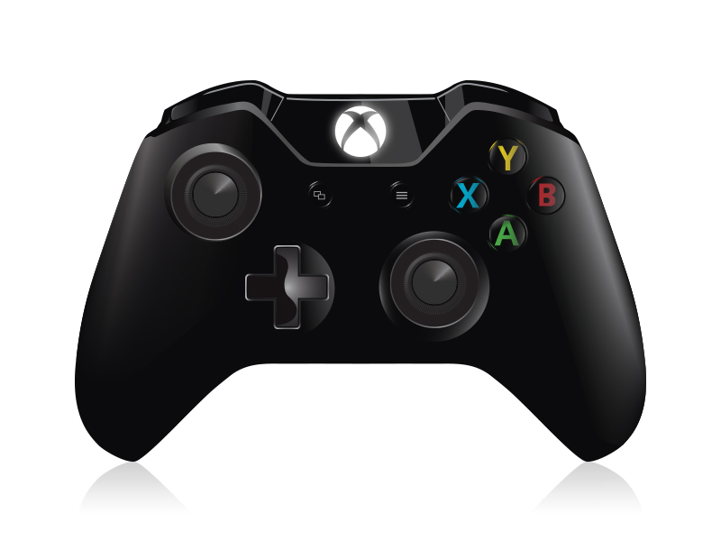 Xbox Controller Vector at GetDrawings | Free download