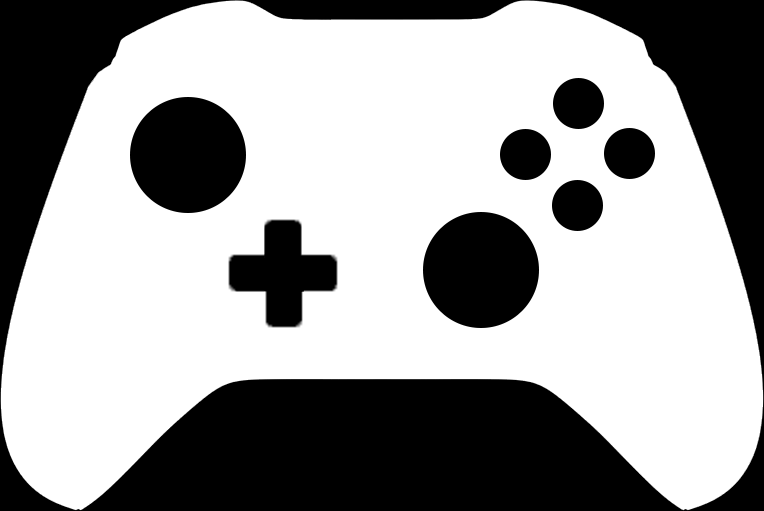 764x511 Free Xbox One Controller Silhouette Vector Psd