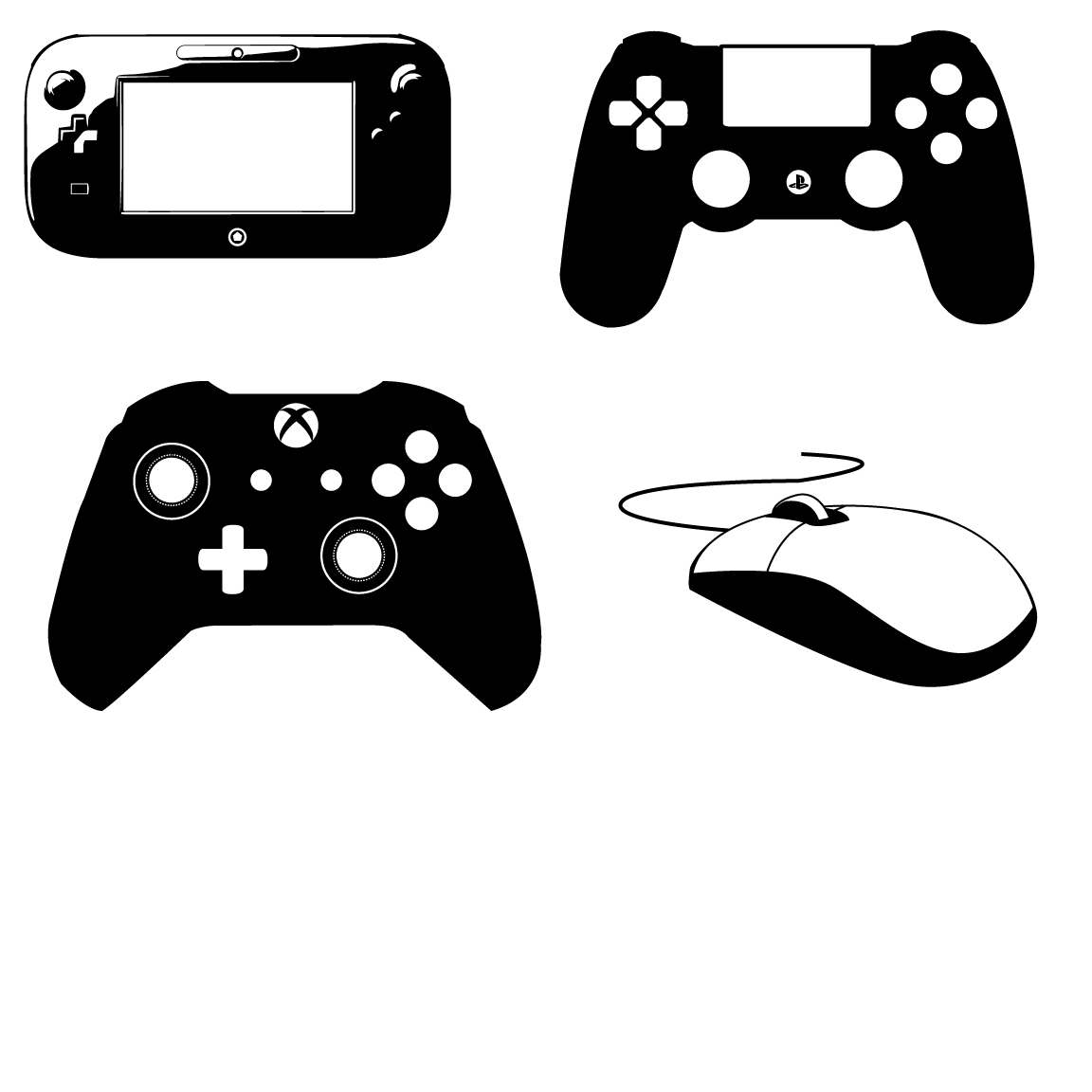 1152x1152 Images Of Xbox One Controller Vector