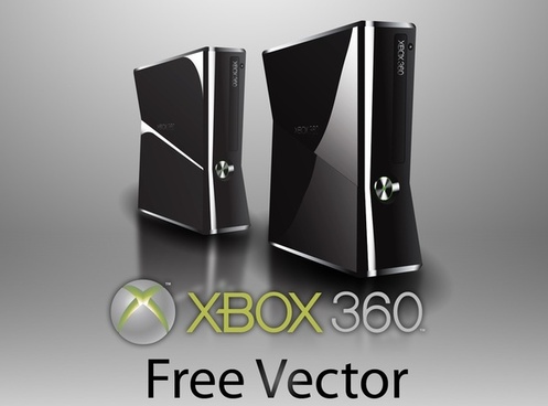 497x368 Xbox 360 Vector Free Vector Download (23 Free Vector) For
