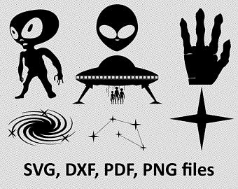 340x270 Alien Vector Etsy