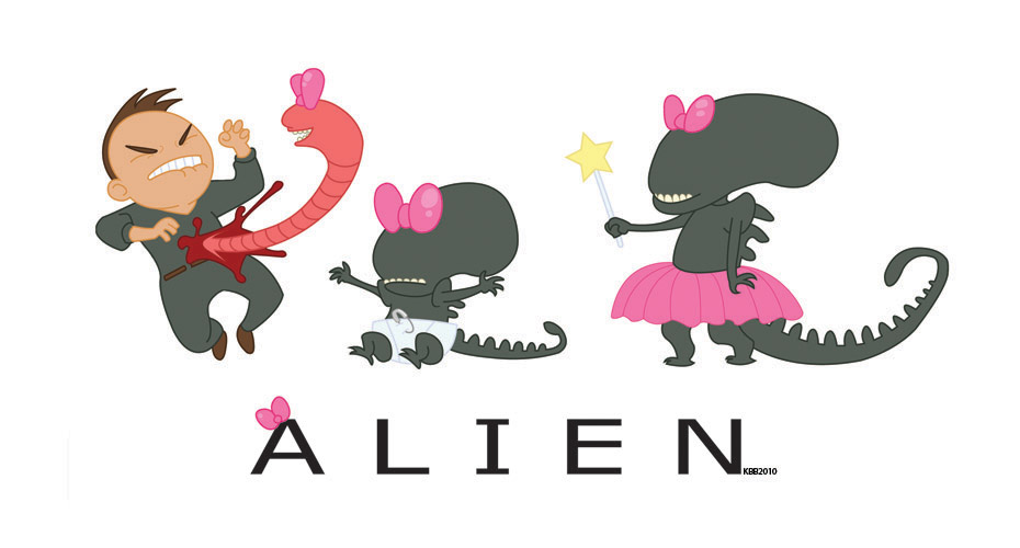 930x500 Life Of A Xenomorph By Happychild