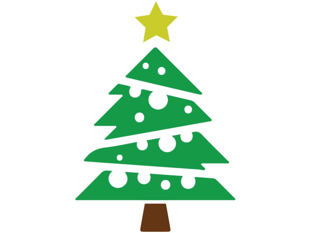 1000x750 Christmas Tree Clip Art