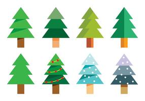 286x200 Abstract Christmas Tree Free Vector Art