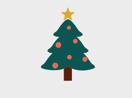 270x200 Free Christmas Vector Graphics