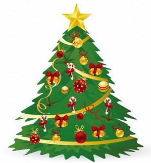 299x324 Christmas Tree Vector Illustration 3 Vector Free Download