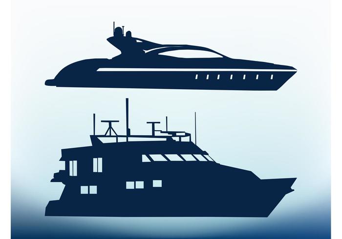 700x490 Sea Yacht Vectors