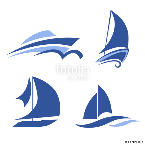 500x500 Yacht Logos Stock Image And Royalty Free Vector Files On Fotolia
