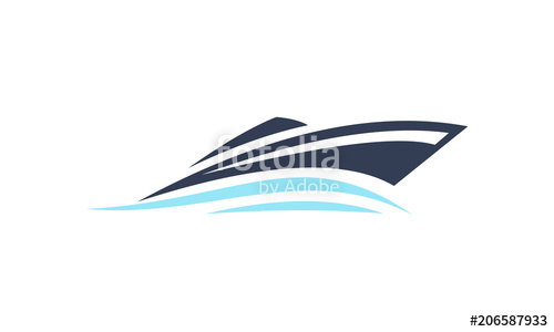 500x300 Yacht Vector Logo Stock Image And Royalty Free Vector Files On