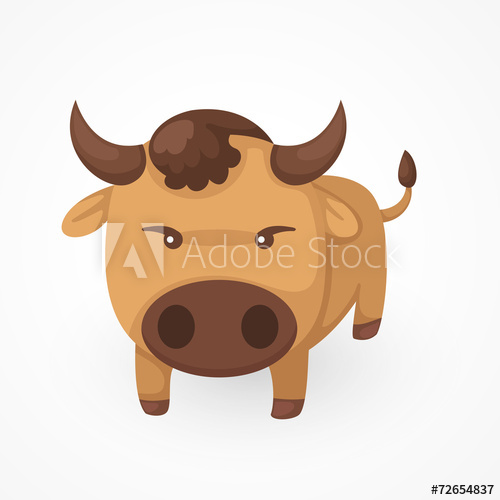 500x500 Yak Vector
