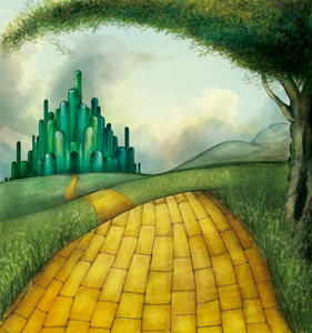 281x300 Free Yellowbrick Road Clipart Free Images