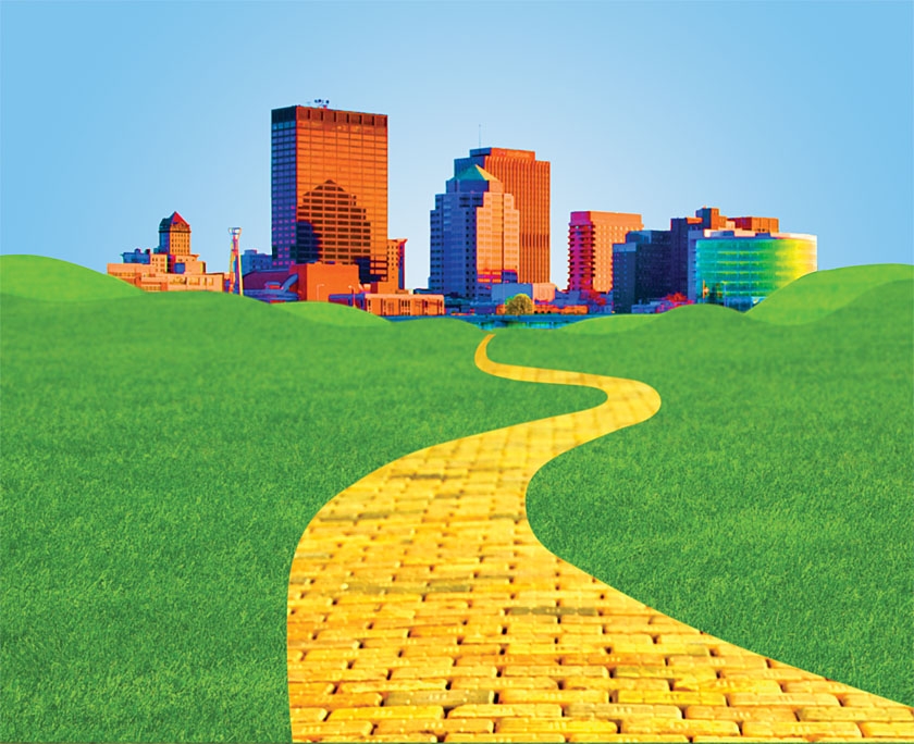 840x684 How To Reach Goals Abandon The Yellow Brick Road Daun Jacobsen