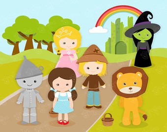 340x270 Wizard Of Oz Clipart Yellow Brick Road