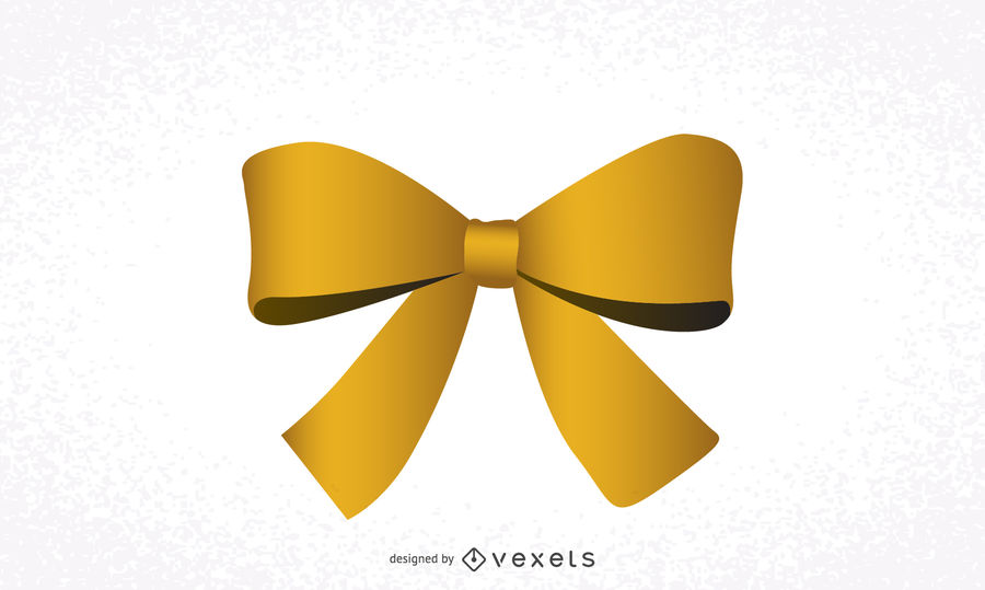 900x539 Yellow Ribbon Bow