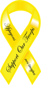 145x300 Yellow Ribbon Logo Vector (.eps) Free Download