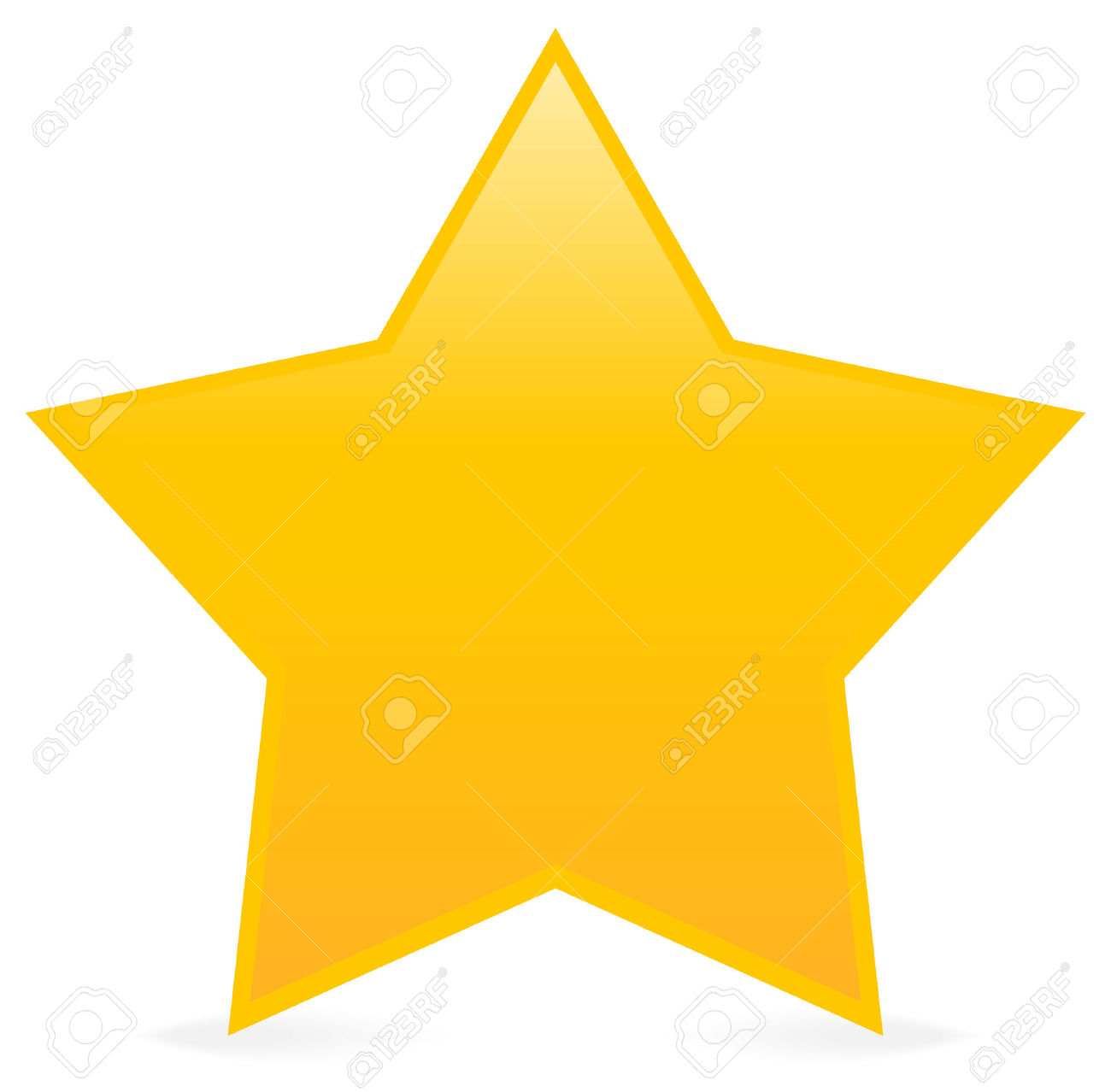 1300x1278 Yellow Star Clip Art Clipartlook