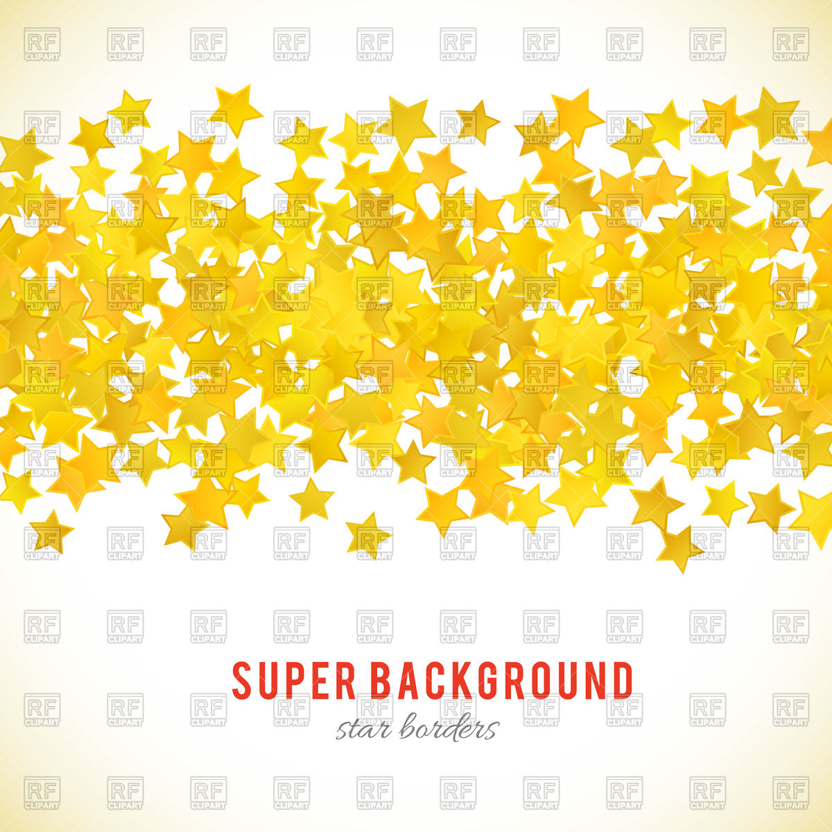1200x1200 Abstract Yellow Star Background Vector Image Vector Artwork Of