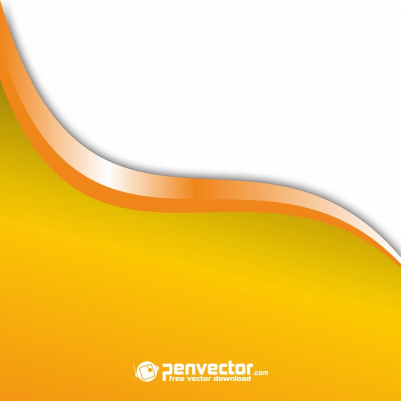 800x800 Simple Yellow Orange Background Free Vector