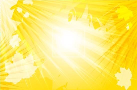 550x360 Yellow Autumn Vector