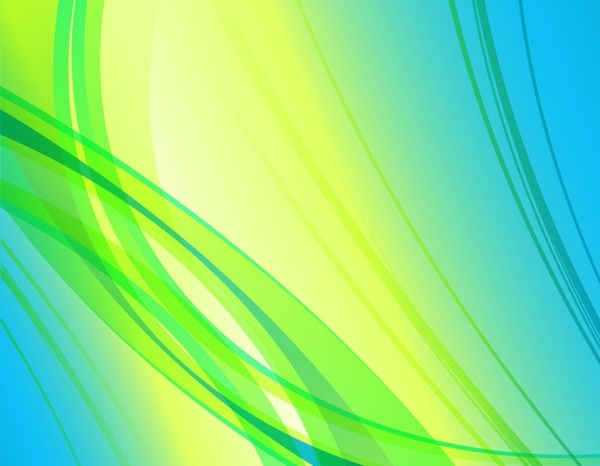 600x466 Abstract Green Blue Yellow Background Vector Graphic Free Vector