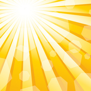 300x300 Yellow Sun Vector