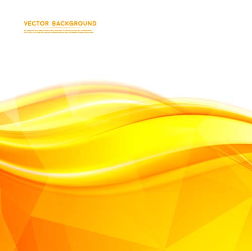 500x498 Yellow Abstract Background Vectors 03 Free Download