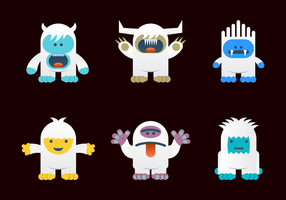 286x200 Yeti Free Vector Art