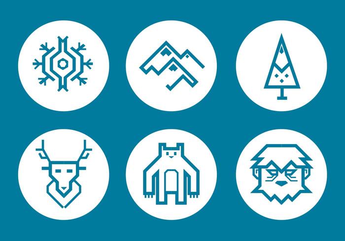 700x490 Yeti Vector Icon