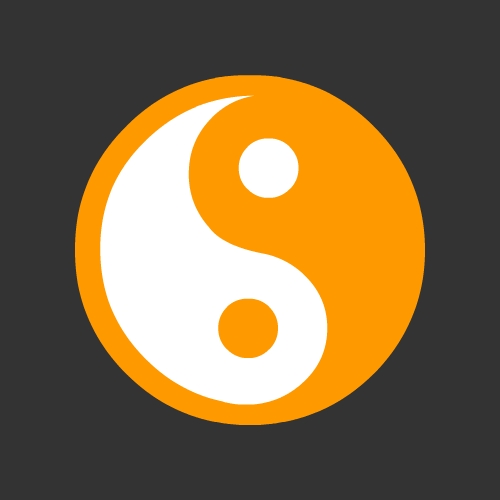 500x500 Yin Yang Vector Icon Vector Icons Download